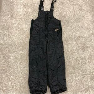 Hot Music Black‎ Insulated Snow Bib Overalls 7.